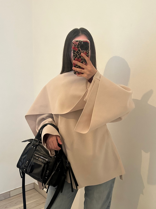 Poncho - beige